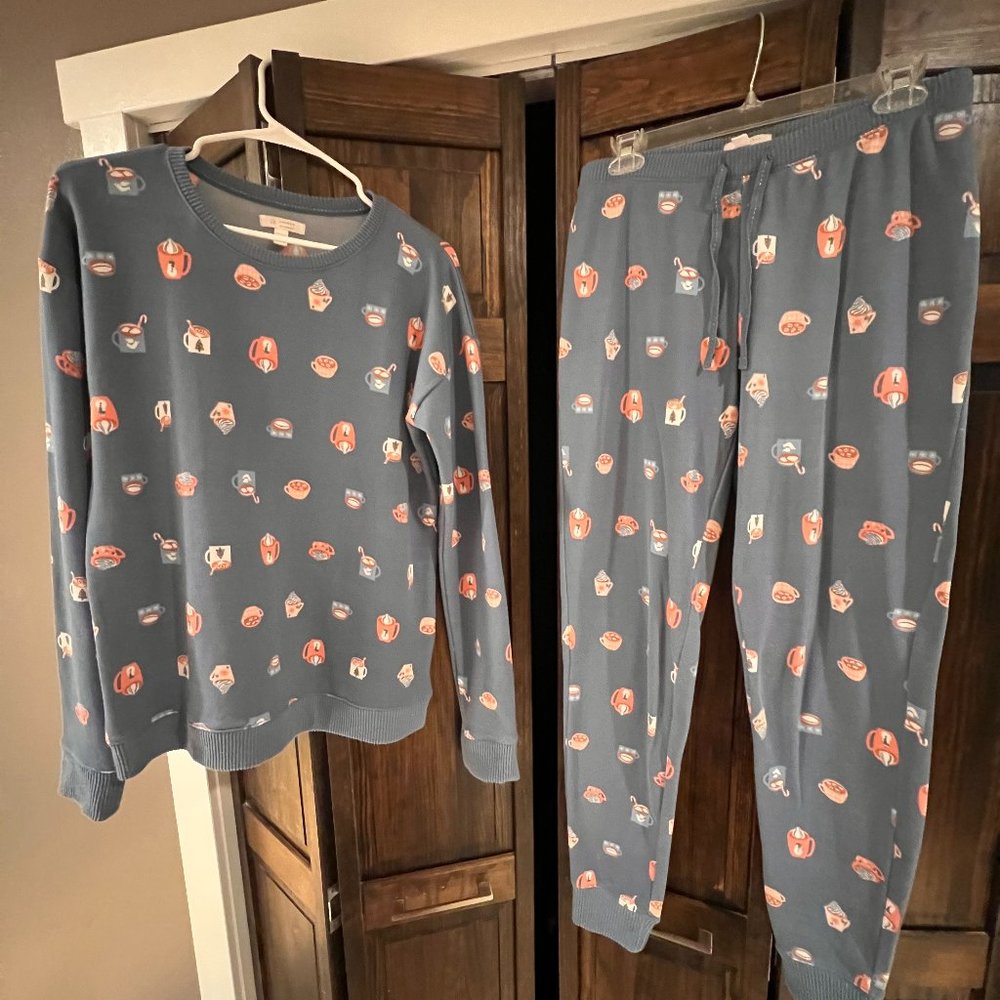 LC Lauren Conrad PJ Set